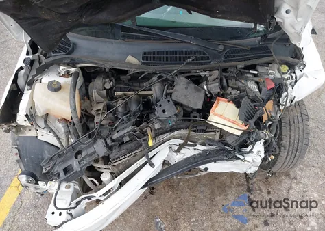 2016 Ford Fiesta S z USA, uszkodzony, nr VIN 3FADP4TJXGM171649